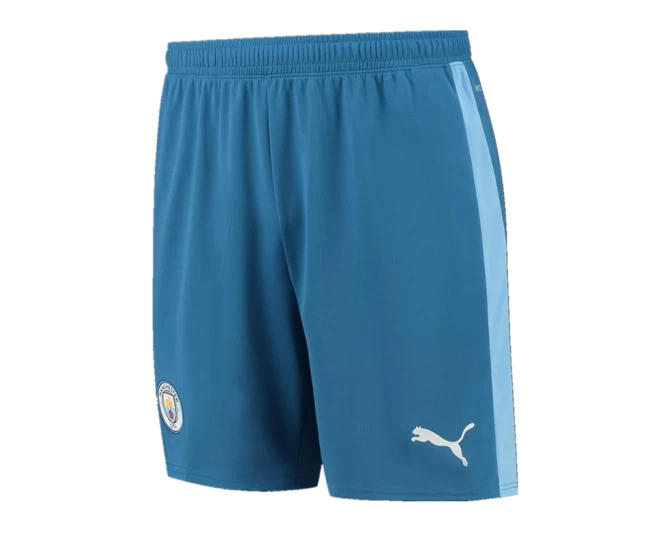 Manchester City Men's Home Soccer Shorts 2023-24