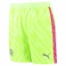 Manchester City Men's Goalkeeper Soccer Shorts 2023-24