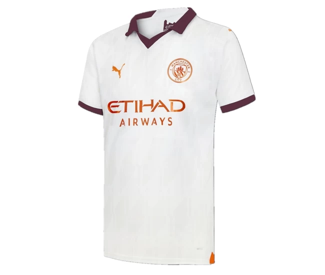 Manchester City Men's Away Soccer Jersey 2023-24