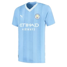 Manchester City Men's Home Soccer Jersey 2023-24