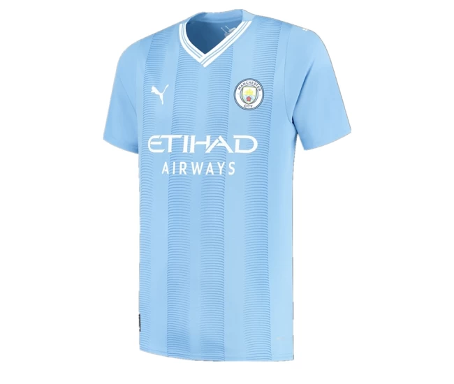 Manchester City Men's Home Soccer Jersey 2023-24