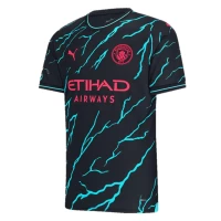 Manchester City Men's Third Soccer Jersey 2023-24