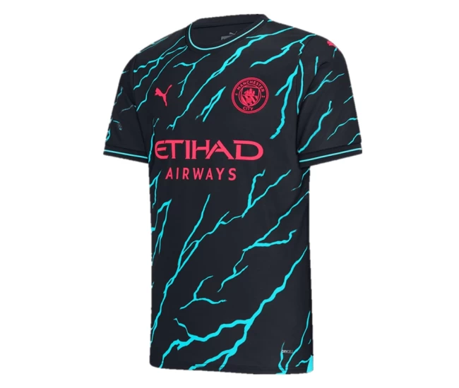 Manchester City Men's Third Soccer Jersey 2023-24