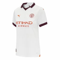 Manchester City Women's Away Soccer Jersey 2023-24