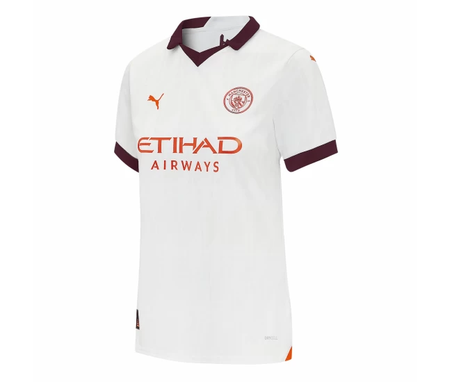 Manchester City Women's Away Soccer Jersey 2023-24