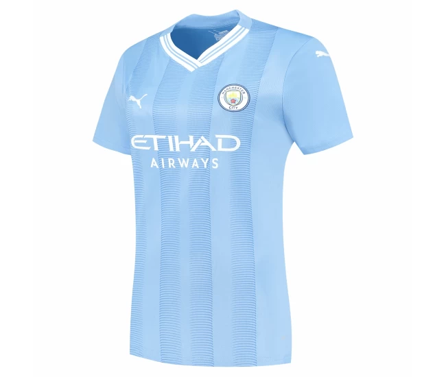 Manchester City Women's Home Soccer Jersey 2023-24