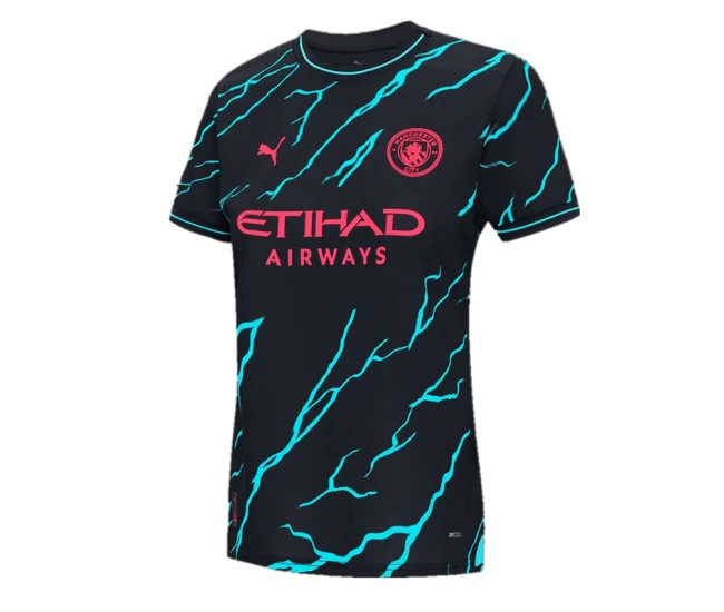 Manchester City Women's Third Soccer Jersey 2023-24