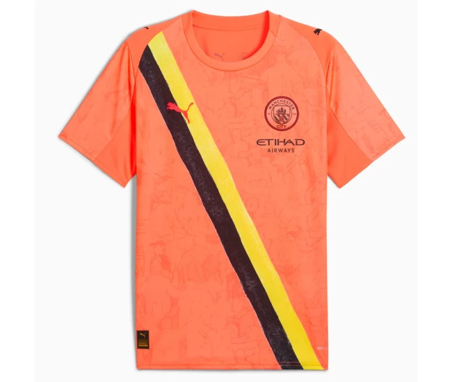Manchester City KidSuper x Puma Men's Club World Cup Jersey 2025-26