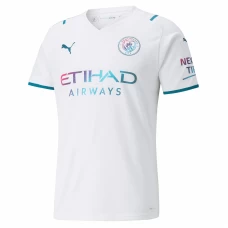 Manchester City Away Soccer Jersey 2021-22