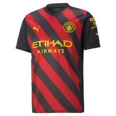 Manchester City Away Soccer Jersey 2022-23