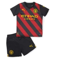 Manchester City Home Soccer Kids Kit 2022-23
