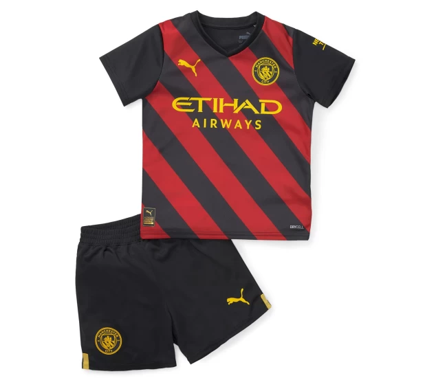 Manchester City Home Soccer Kids Kit 2022-23