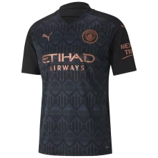 Manchester City Away Soccer Jersey 2020 2021