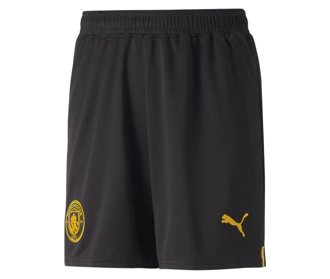 Manchester City Home Soccer Shorts 2022-23