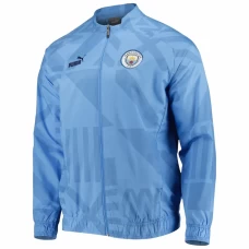 Manchester City FC Men Pre Match Soccer Jacket 2023