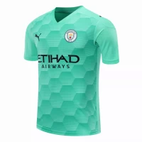Manchester City Goalkeeper Soccer Jersey Green 2020 2021