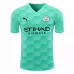 Manchester City Goalkeeper Soccer Jersey Green 2020 2021