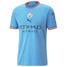 Manchester City Home Soccer Jersey 2022-23