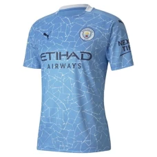 Manchester City Home Shirt 2020 2021