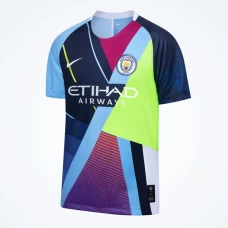 Manchester City Limited Edition Mash Soccer Jersey 2019