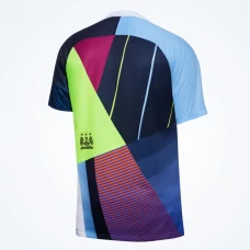 Manchester City Limited Edition Mash Soccer Jersey 2019