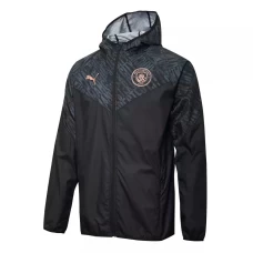 Manchester City Training Winter Jacket Mens Black 2021