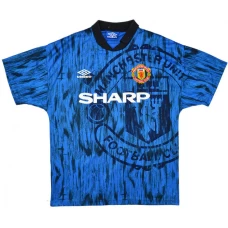 Manchester United Retro Away Soccer Jersey 1992 1993