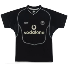 Manchester United Retro GK Soccer Jersey 2000-2002