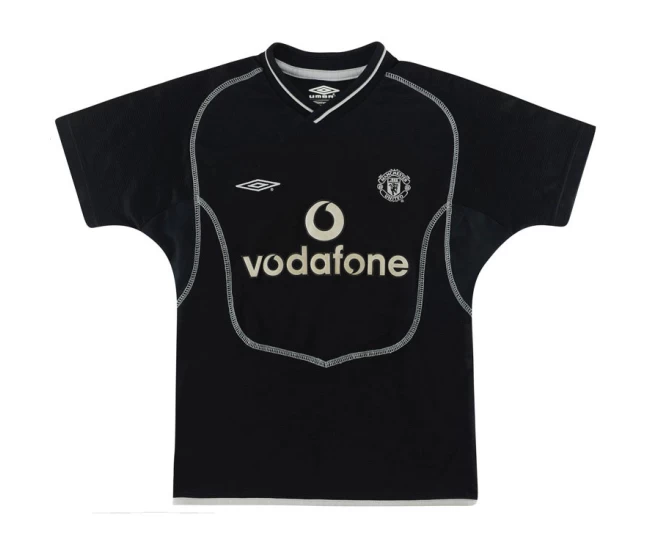 Manchester United Retro GK Soccer Jersey 2000-2002