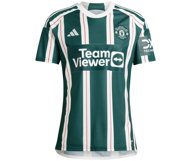 Manchester United Men's Away Soccer Jersey 2023-24