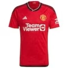 Manchester United Men's Home Soccer Jersey 2023-24