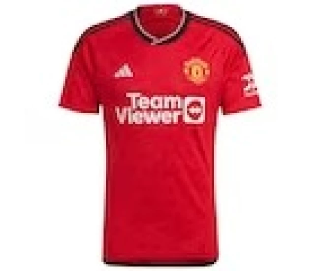 Manchester United Men's Home Soccer Jersey 2023-24