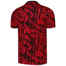 Manchester United Men's Red Pre Match Soccer Jersey 2023-24