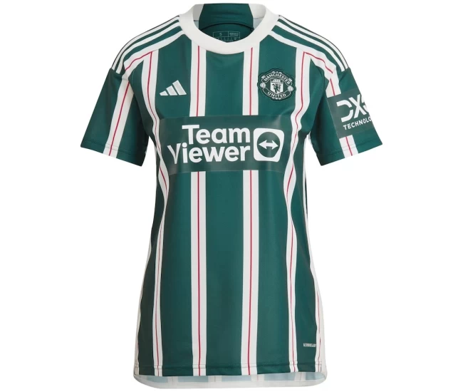 Manchester United Women's Away Soccer Jersey 2023-24