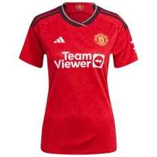 Manchester United Women's Home Soccer Jersey 2023-24
