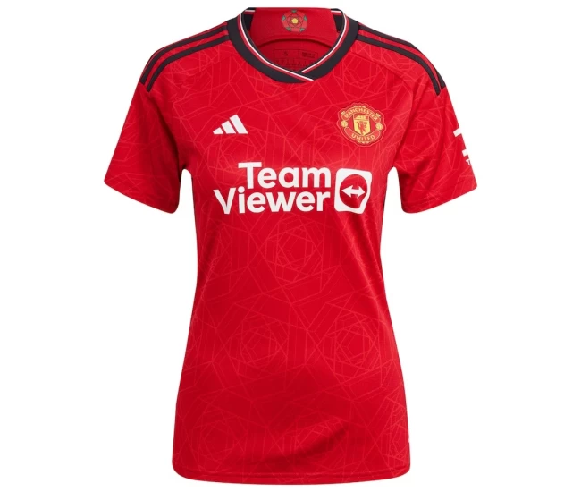 Manchester United Women's Home Soccer Jersey 2023-24