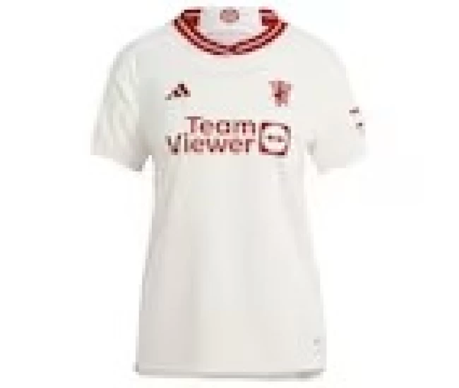 Manchester United Women's Third Soccer Jersey 2023-24