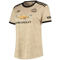 Manchester United Away Soccer Jersey 2019-20 - Womens