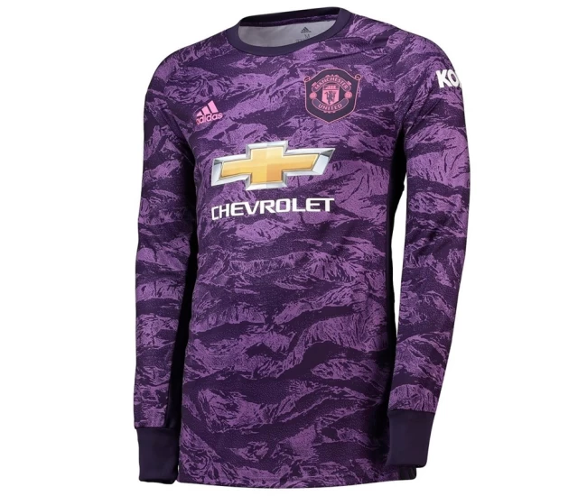  Manchester United Home Goalkeeper Soccer Jersey 2019-20