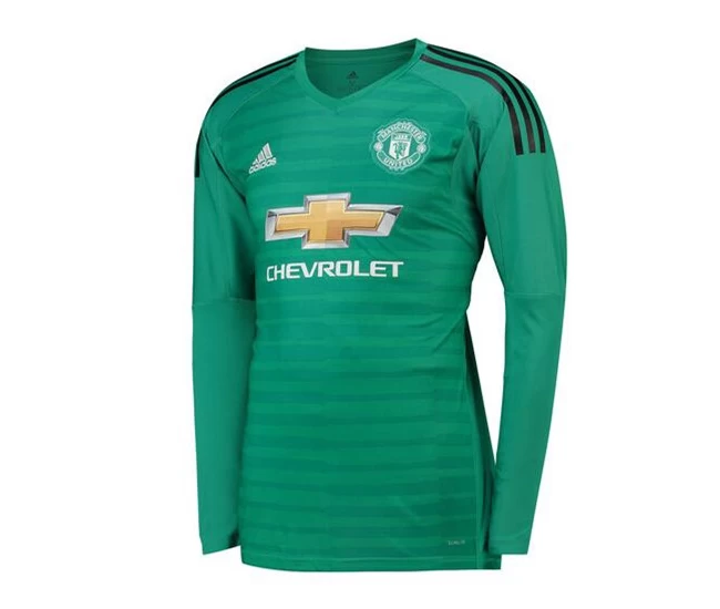 Manchester United Goalkeeper Long Sleeve Soccer Jersey 2018-19