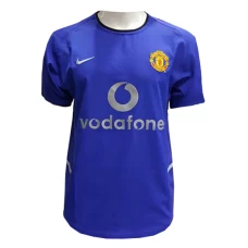 Manchester United Retro Away Soccer Jersey 2002/03