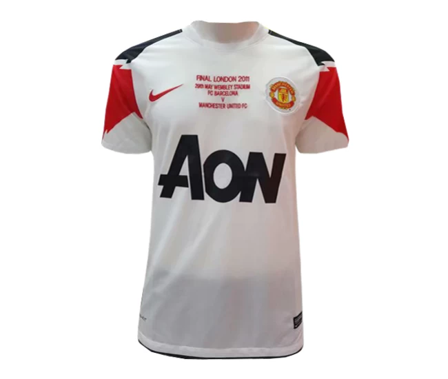 Manchester United Retro Away Soccer Jersey 2010/11