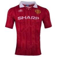 Manchester United Retro Home Soccer Jersey 1992/94