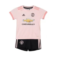 Manchester United Away Kit 2018-19 - Kids