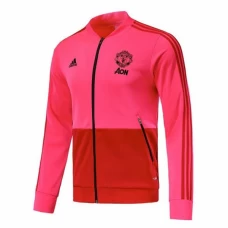 Manchester United Anthem Pink Jacket