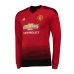 Manchester United Home Soccer Jersey 2018-19 - Long Sleeve