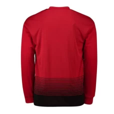 Manchester United Home Soccer Jersey 2018-19 - Long Sleeve