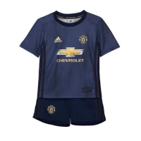 Manchester United Third Kit 2018-19 - Kids