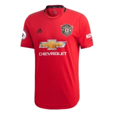 Manchester United Home Authentic Soccer Jersey 2019/20