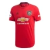 Manchester United Home Authentic Soccer Jersey 2019/20